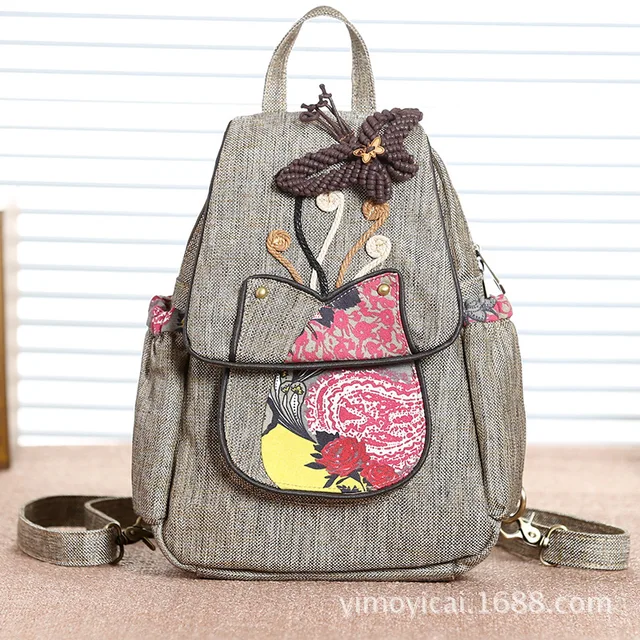 handmade backpacks