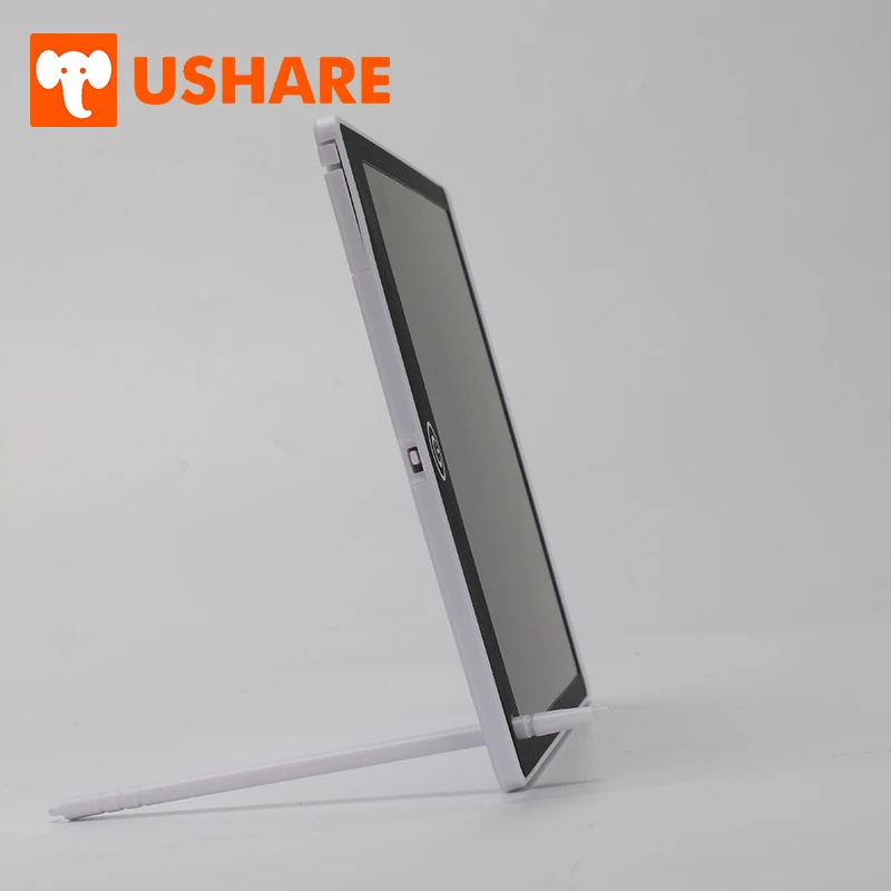 USHARE lcd планшет для письма 12 дюймов доска для писем электронная магнитная доска для рисования почерк колодки с ручкой для детей подарок