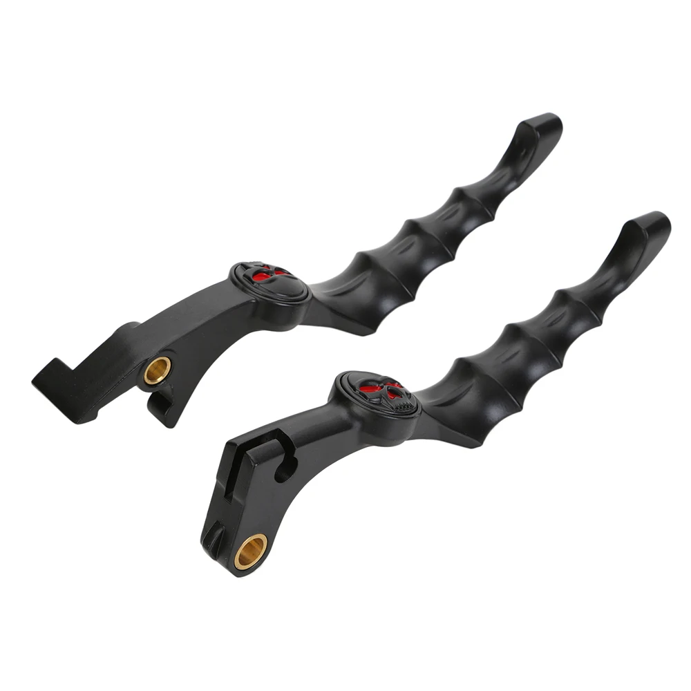 Buy ALUMINUM Unbreakable BLACK SKULL BRAKE CLUTCH