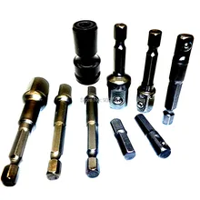 25 мм адаптер удлинитель 1/" шестигранный привод до 1/4" розетки 1/" 3/8" 1/" " адаптер конвертер удлинитель отвертка