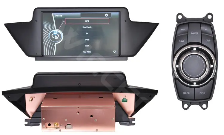 8 &quotавтомобильный DVD GPS плеер для BMW X1 E84 Поддержка диапазона Avg скорость износ