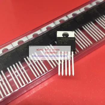 

[10pcs]100%New original: LM2576T-12/NOPB LM2576T-12 LM2576T 2576T-12 - IC REG BUCK 12V 3A 52kHz TO220-5