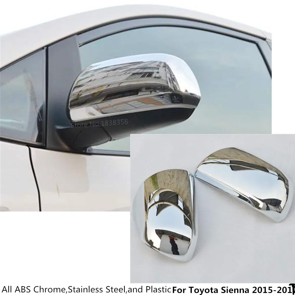 Highest level ABS chrome decoration Rear view Rearview Side glass