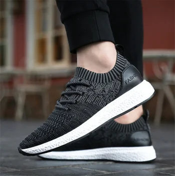 

Brand Summer Men Socks Sneakers Beathable Mesh Male Casual Shoes Slip on Sock Shoes Loafers Boys Super Light Sock Trainers