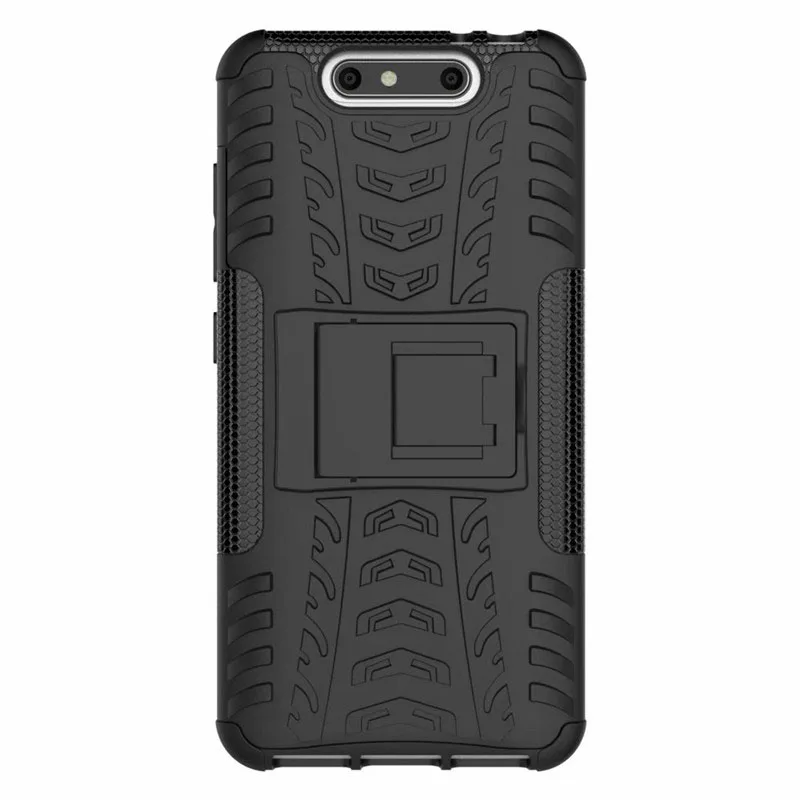 Мягкий чехол на заднюю панель мобильного телефона из ТПУ и ПК для ZTE Blade A510 A 510 A520 V8