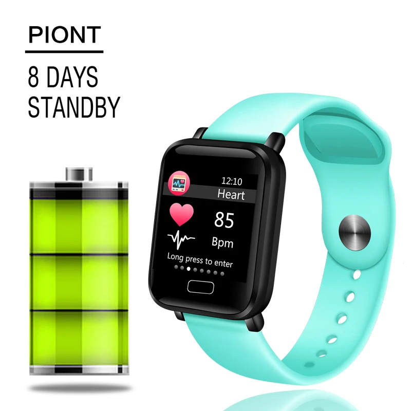  LIGE Smart Bracelet Women IP67 Waterproof Fitness Tracker Wristband Pedometer Heart Rate Monitor Sp - 33024590771