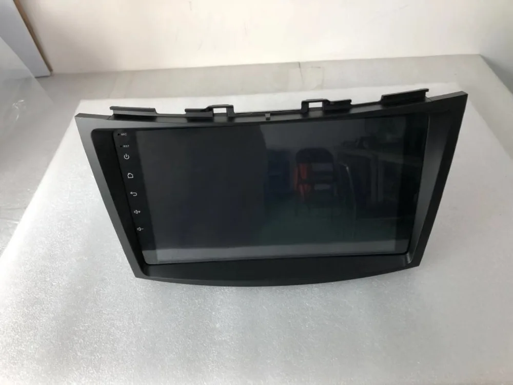 Sale For SUZUKI SWIFT 2011-2015 Android 8.0 4G Ram Car dvd  gps navigation head unit multimedia stereo with full touch screen 4