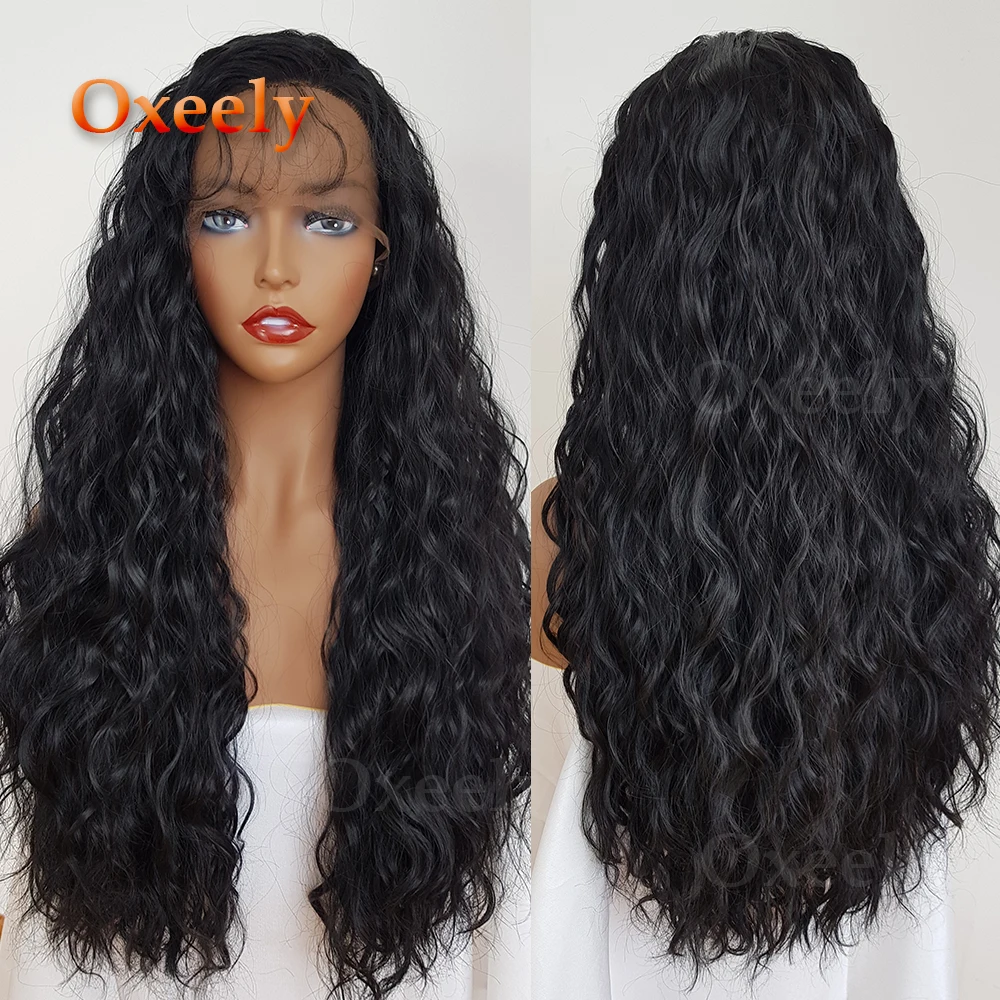 Oxeely-Black-Color-Long-Loose-Hair-Synthetic-Lace-Front-Wigs-Glueless-with-Baby-Hair-Synthetic-Lace (1)