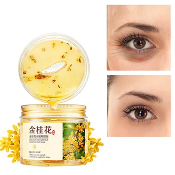 

Ageless Collagen Eye Patches Against Wrinkles Anti Agining Eyes Mask 80PCS Dark Circles Bags Pads Hydrogel Care Sleeping Patch P