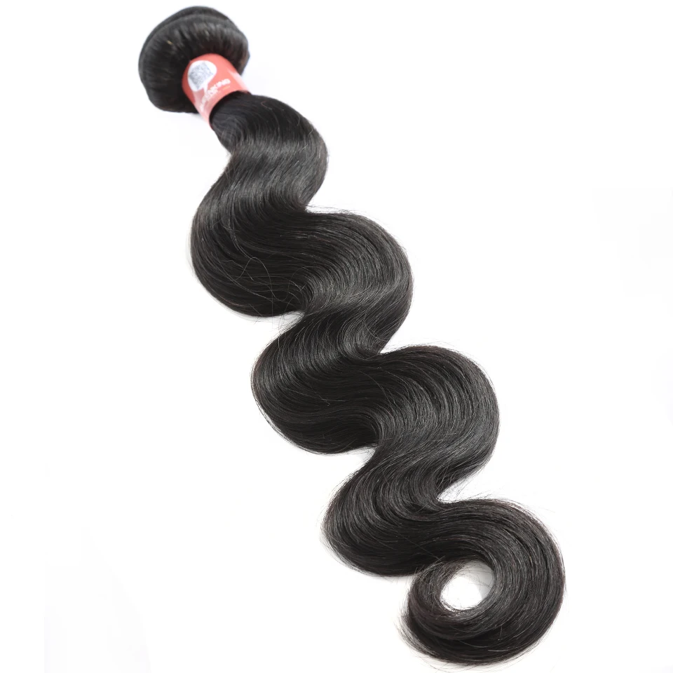 Peruvian body wave human hair weave  