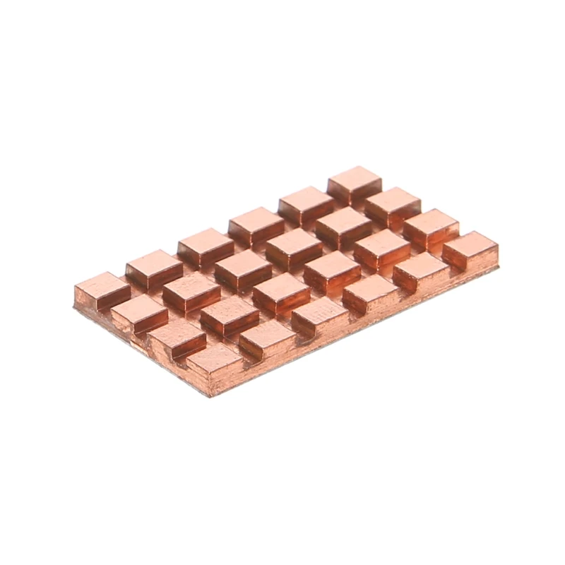 

Pure Copper Radiator Mini PCI-E Interface Heat Sink Wireless Network Card Cooler
