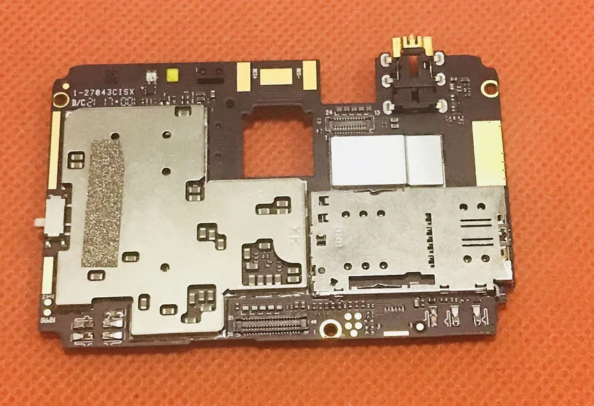 Б/у оригинальная материнская плата 6 ГБ ОЗУ + 64 Гб ПЗУ для Elephone P8 Helio P25