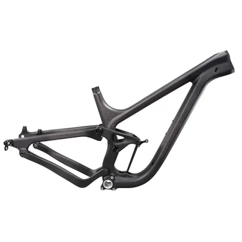 

Carbon MTB bike 650B Plus Carbon Enduro Boost 148*12mm Bike Frame Travel 150mm mtb enduro frame P9