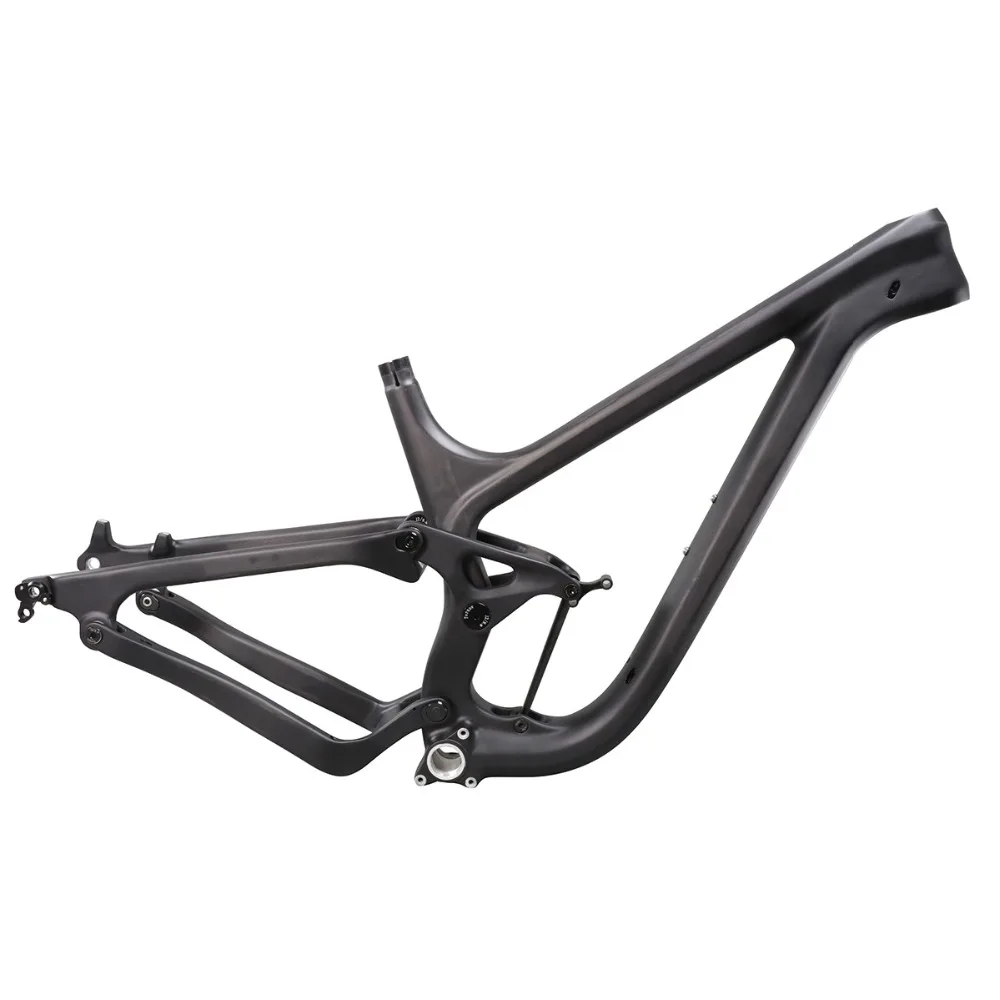 УГЛЕРОДНЫЙ MTB велосипед 650B плюс углеродный Enduro Boost 148*12 мм велосипедная Рама для