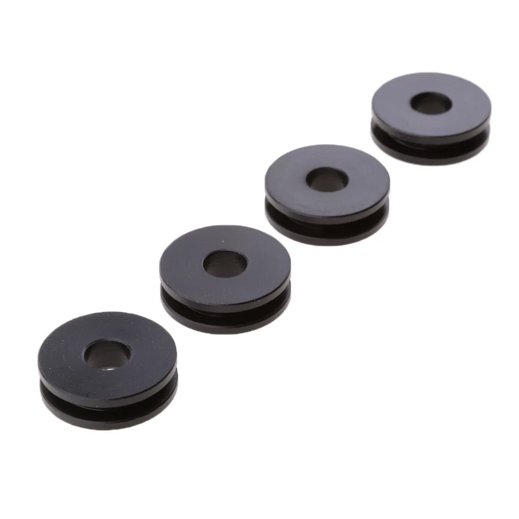 4 Pcs Detachable Windshield Windscreen Mounting Bushing Grommets Detachable Windshield Bushing Grommets