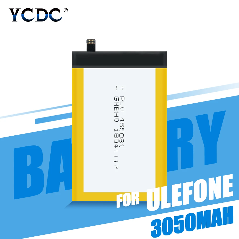 

3050mAh Li-ion Lithium Battery Rechargeable For Ulefone Metal Mobile Phone High Quality Cell Phone Lithium Battery Replacement