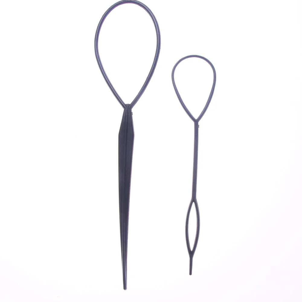 1Pair Ponytail Creator Plastic Loop Styling Tools New Plastic Magic Topsy Tail Hair Braid Ponytail Styling Maker Clip Tool 1 Set 1Pair Ponytail Creator Plastic Loop Styling Tools New Plastic Magic Topsy Tail Hair Braid Ponytail Styling Maker Clip Tool 1 Set