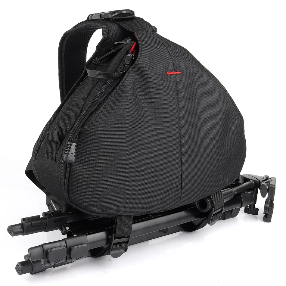 DSLR камера сумка чехол для фото рюкзак треугольная слинг сумка для sony Canon Nikon открытый рюкзак для цифровой камеры объектив сумка для фото
