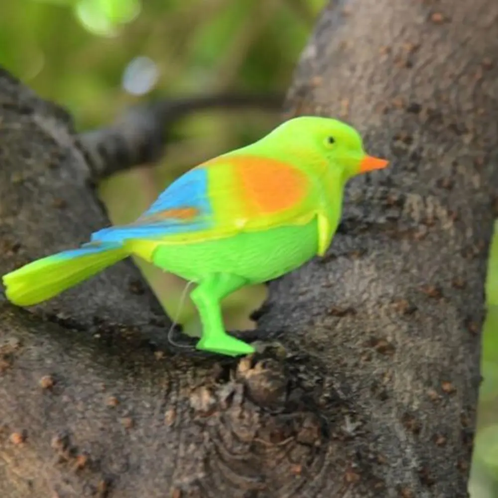 Kids Child Creative Pretty Cute Funny Singing Bird Toy Exquisite Sound