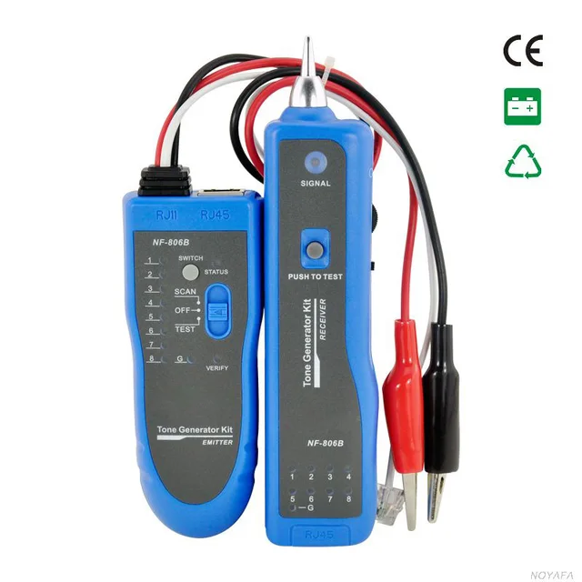 $US $37.53  Free shipping NOYAFA NF-806 tone generator Check and find the needed cables among so many cables in