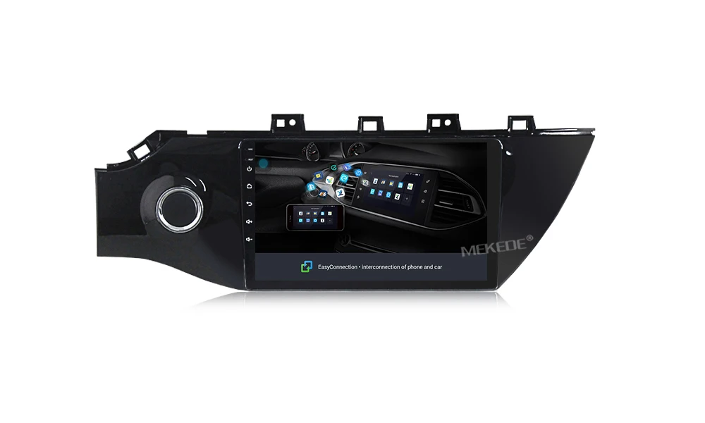 Cheap MEKEDE HD Car Radio Multimedia Video Player Navigation GPS Android For KIA RIO accessories sedan no dvd 2 din 4 2017 2018 rio 18