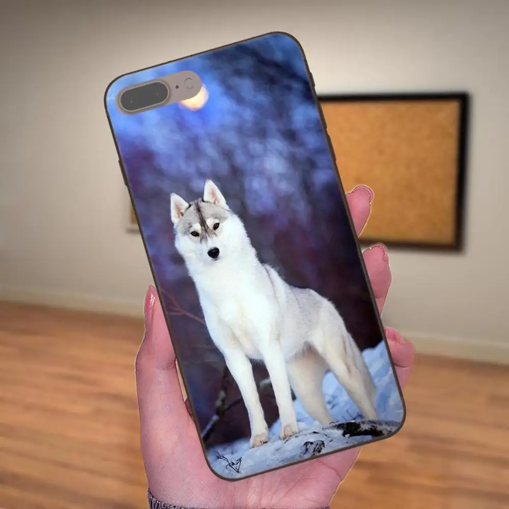 Twilight Moive Wolf And Moon TPU Модный чехол для Huawei Honor 5A 6A 6C 7A 7C 7X 8A 8C 8X 9 10 P8 P9 P10 P20 P30 Mini Lite