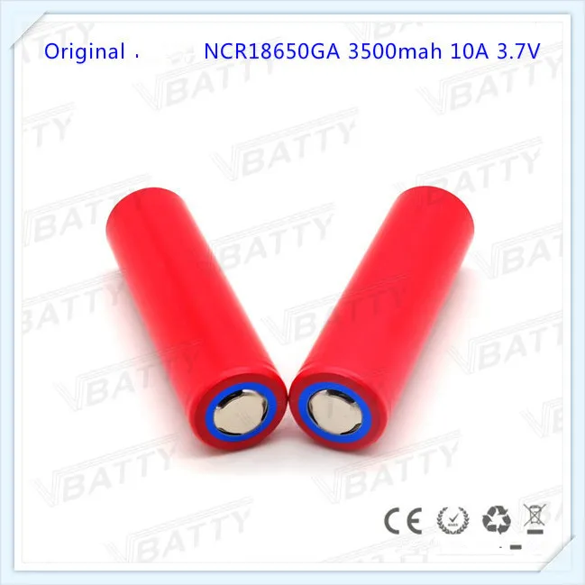 NCR18650GA 3500mah 18650 2