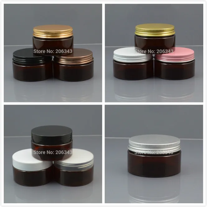 100G BROWN JAR