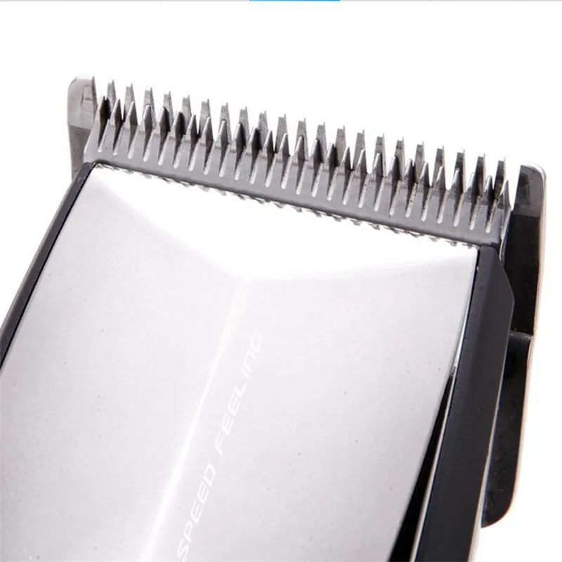 220 v электрический профессиональный триммер для стрижки волос острое лезвие волос резак машина парикмахерские резак Парикмахерская