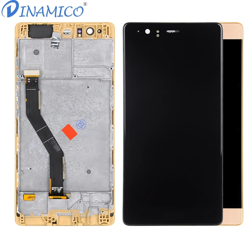 Dinamico Замена для huawei P9 PLus дисплей с сенсорной панелью стеклянный экран дигитайзер сборка 5,5 дюймов P9 Plus ЖК+ Инструменты