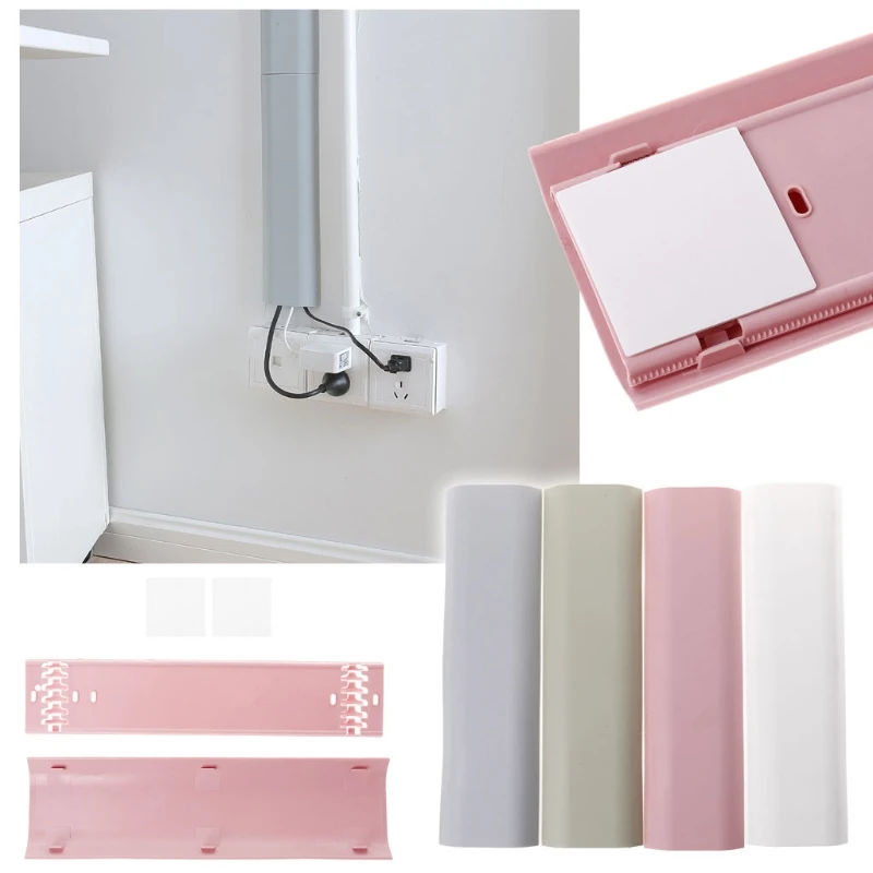 

2018 NEW Cable Protector Organizer Cord Decorative Cover Home Office Computer Management