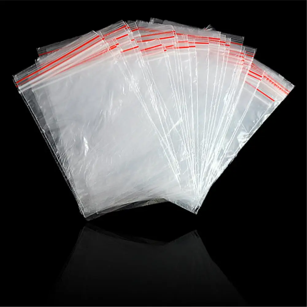 mini plastic zip lock bags