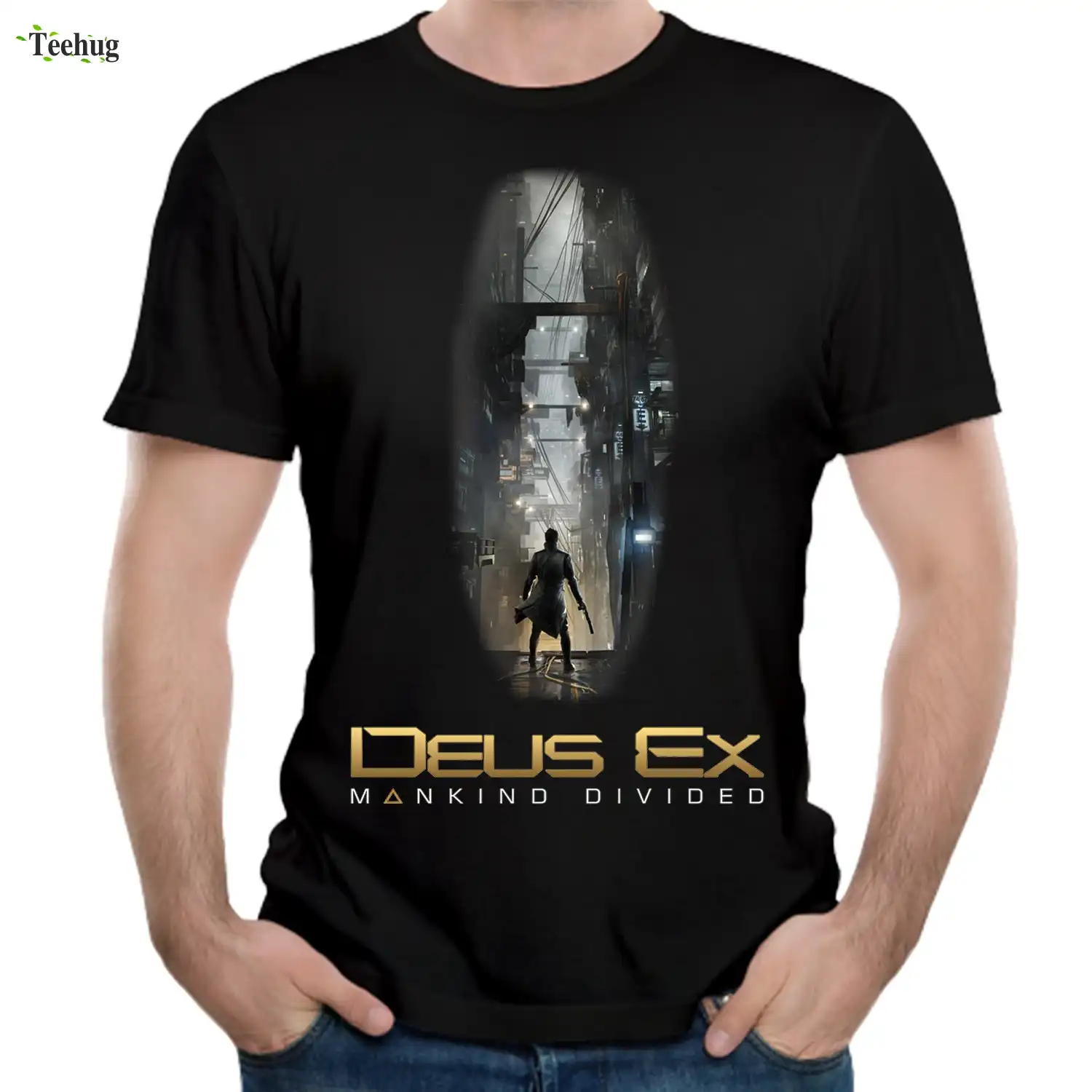 Deus ex shirt Outlet