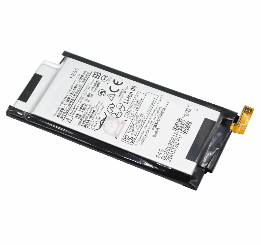 

10pcs /lot 3760mAh FB55 Battery Replacement For Motorola Droid Turbo 2 XT1585 XT1580 XT1581 X Force Batteries