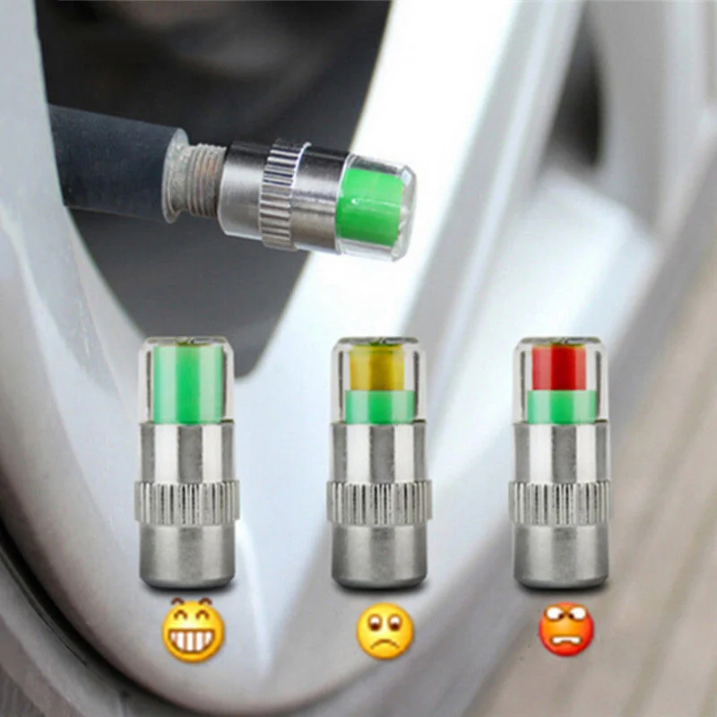 

High Quality Car Tire Pressure Gauge Indicator Alert Monitoring Valve Cap Sensor Not for Motorcycle Car Accessories Auto Parts