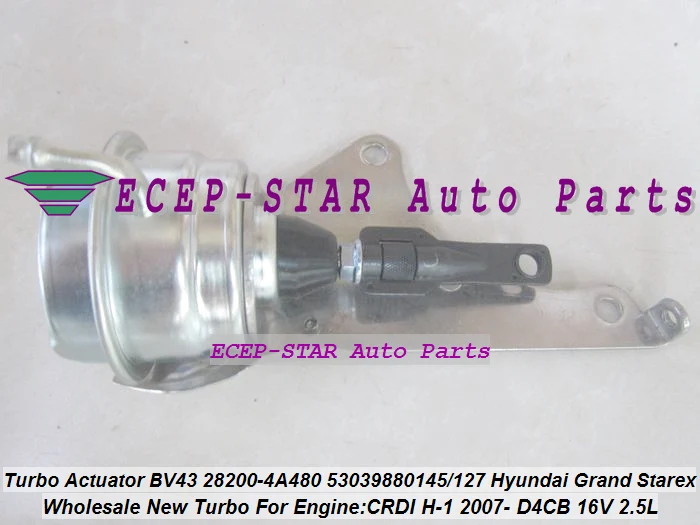 TURBO Wastegate Actuator BV43 28200-4A480 53039700145 53039700127 For HYUNDAI Grand Starex H-1 Cargo Travel 2007- D4CB 16V 2.5L (1)