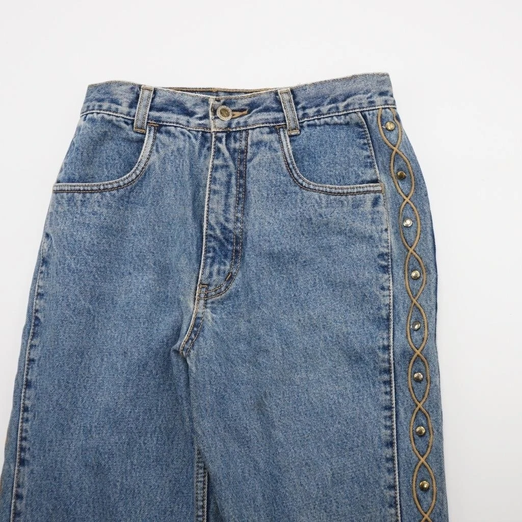 LAWMAN WESTERN Embellished Bareback 