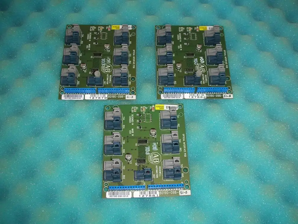 1PC USED Allen Bradley Fiber Optic Board 80190 100 01 Rin Electricity Generation from Home