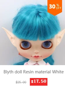 Ледяной обнаженный завод Blyth кукла серии № 280BL1215400 розовые волосы подходит для DIY Изменить игрушки Neo 1/6 BJD