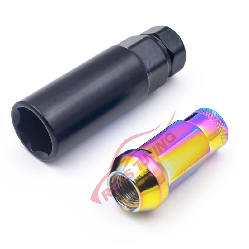 Синие/красные/Золотые/титановые/фиолетовые/радужные/серебряные m12x1 5 25 Muteki SR48