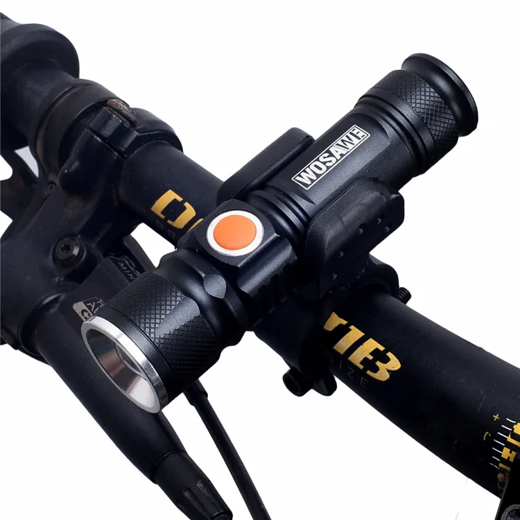 Discount 2019 Wosawe T6 LED Bicycle Light Super Light USB Rechargeable Bike Waterproof Built-in Battery Head Front Bike Light Flashlight 1 Discount 2019 Wosawe T6 LED Bicycle Light Super Light USB Rechargeable Bike Waterproof Built-in Battery Head Front Bike Light Flashlight 1