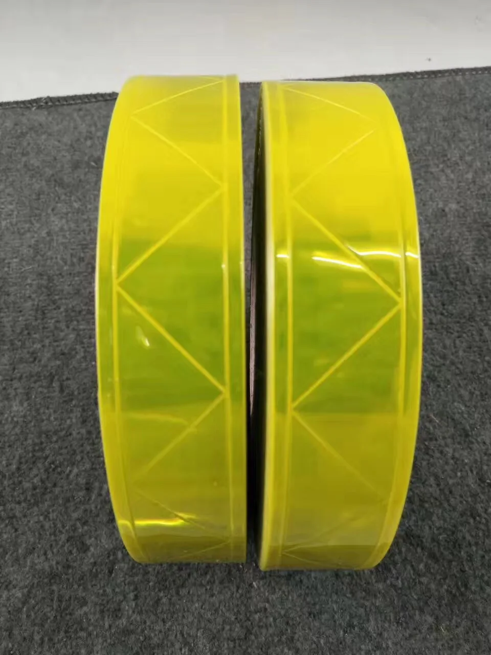PVC Reflective Strip Night Reflective Safety Warning Tape For Clothing