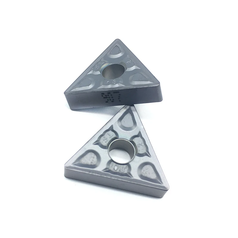 10 шт. TNMG220408 TF IC907 резец для наружной обточки вставки карбида Индексируемые карбидные Токарные пластины токарное лезвие для цилиндрической формы
