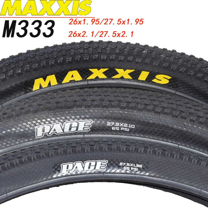 MAXXIS PACE MTB велосипедные шины M333 26x2,1 1,95/27,5x2,1 1,95 60TPI 1 шт. горный велосипед 29x2,1 1,95 шины