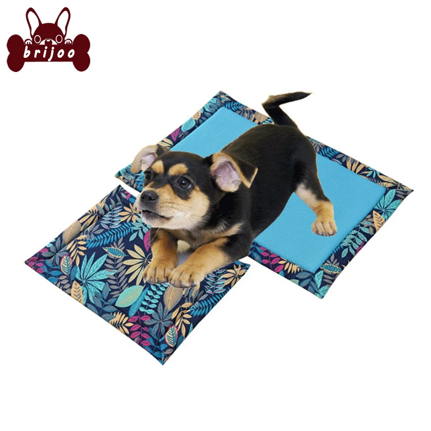 Brijoo Dog Beds Meidum Dogs Cat Mats Print Pattern Spinning Craft Pet Mats Dog Cushion Multicolors Pet Cushions Puppy Universal