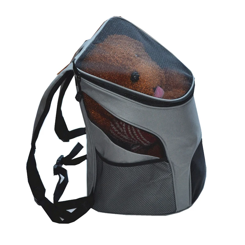 prativerdi Pet Carrier Cozy Travel Outdoor Mesh Pet Backpack Carry Bag Accessory Dog Carriers Cat Rabbit Small Pets Cage House7