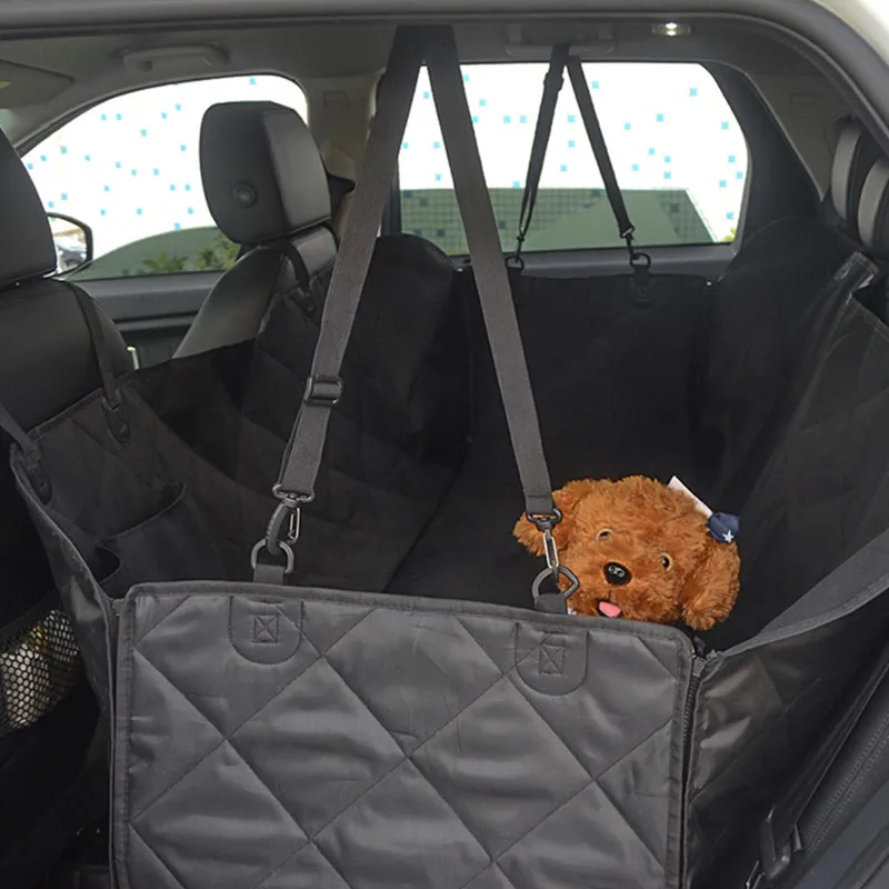 Dog Pet Seat Cover puppy dogs car seat covers pets Vehicles back Seat