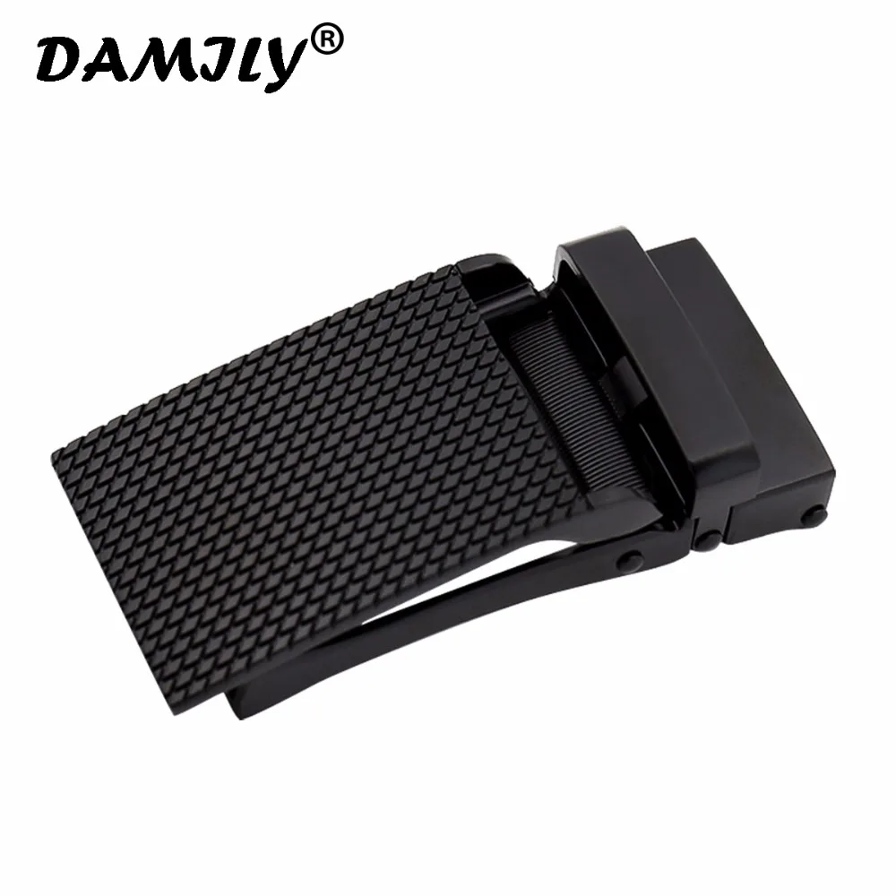 Top Quality Black Belt Buckle Men's Leisure Fashion Suit Metal