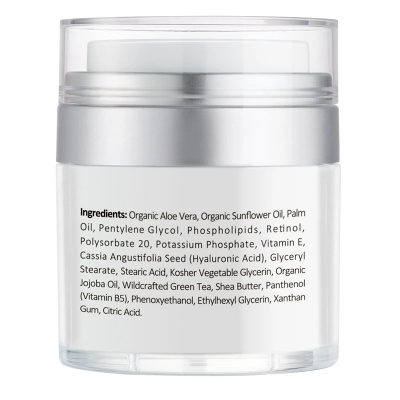 

E Collagen Smooth Whitening Cream 50ml Retinol 2.5% Moisturizer Face Cream Hyaluronic Acid Anti Aging Remove Wrinkle Vitamin