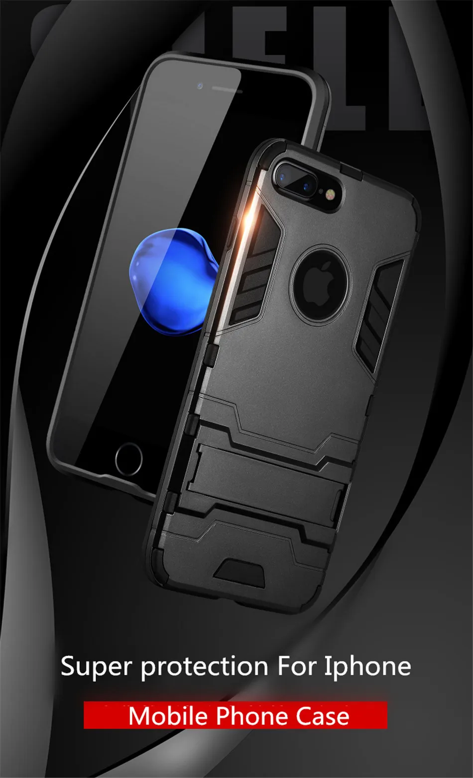 luxury hard pc iphone 7 plus case1
